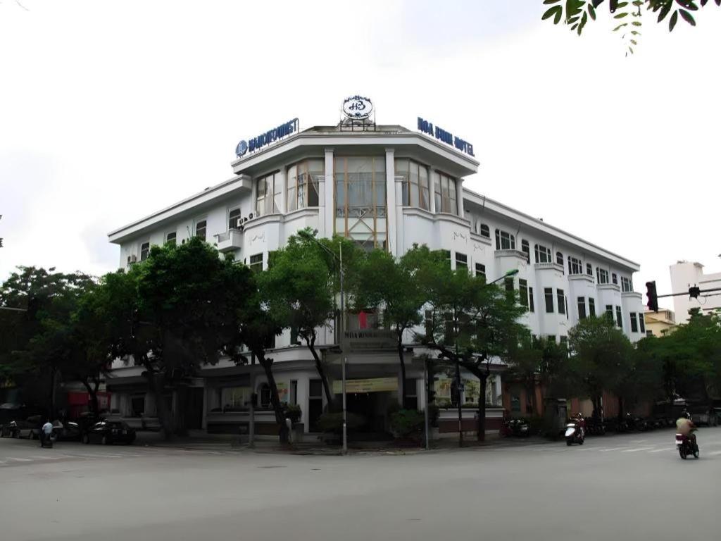 Hoa Binh Hotel Hanoi Exteriör bild