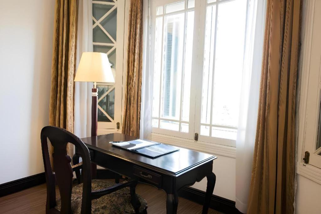 Hoa Binh Hotel Hanoi Exteriör bild