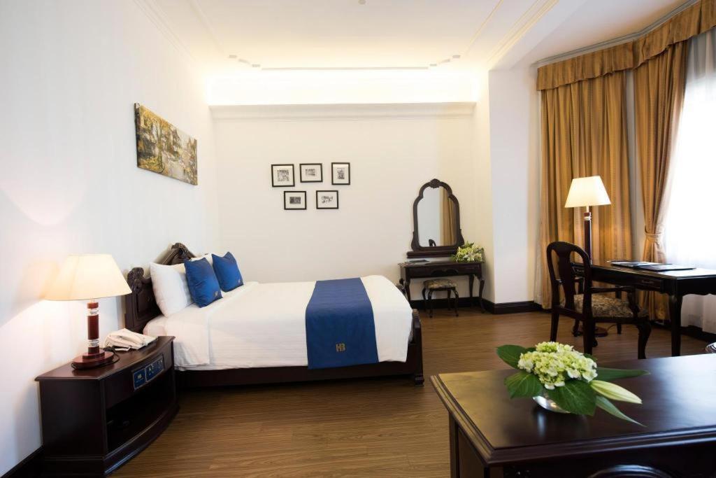Hoa Binh Hotel Hanoi Exteriör bild
