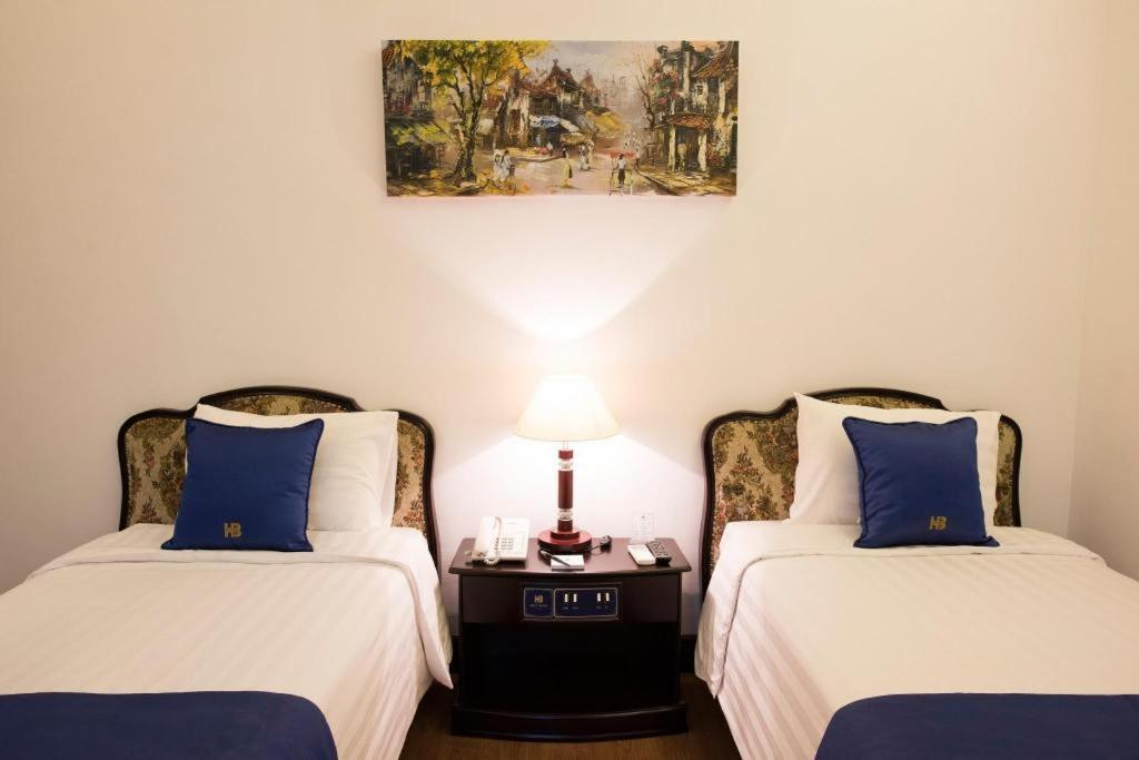 Hoa Binh Hotel Hanoi Exteriör bild
