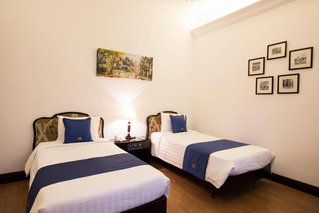 Hoa Binh Hotel Hanoi Exteriör bild