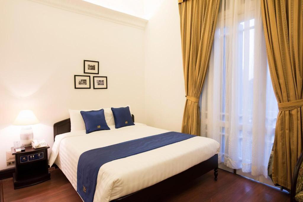 Hoa Binh Hotel Hanoi Exteriör bild