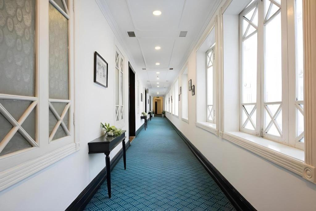 Hoa Binh Hotel Hanoi Exteriör bild