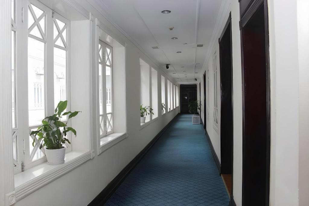 Hoa Binh Hotel Hanoi Exteriör bild