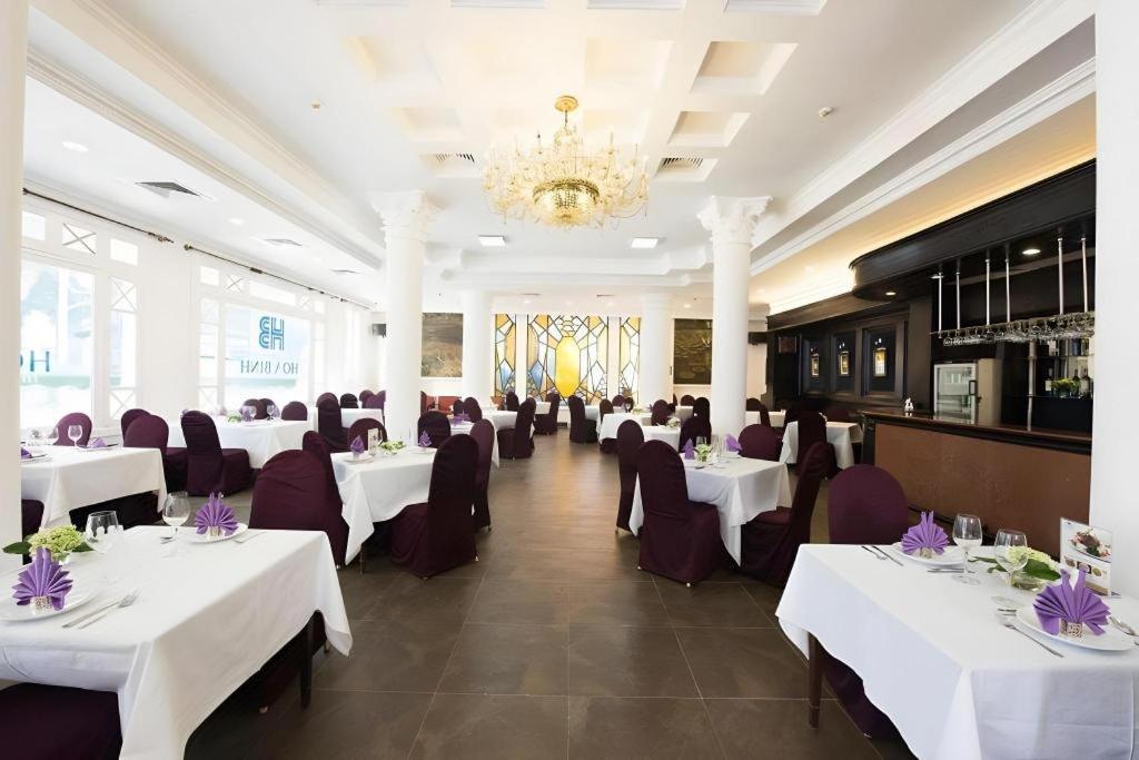 Hoa Binh Hotel Hanoi Exteriör bild
