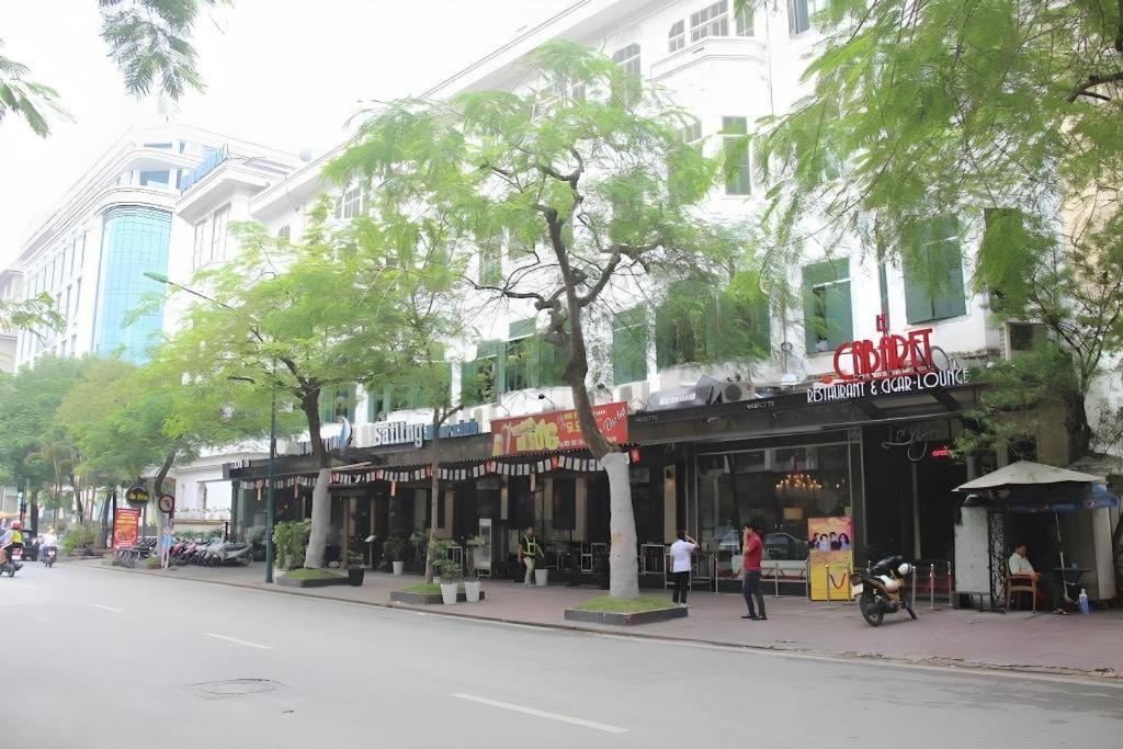 Hoa Binh Hotel Hanoi Exteriör bild
