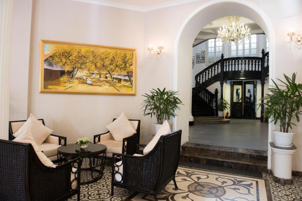 Hoa Binh Hotel Hanoi Exteriör bild
