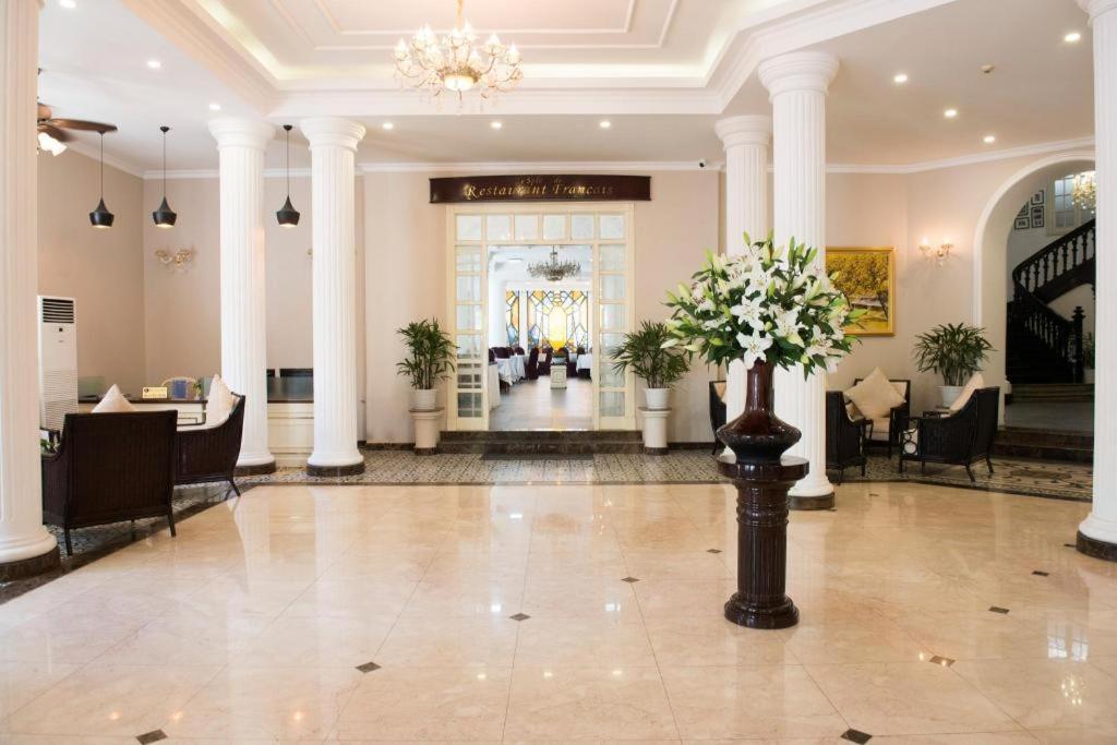 Hoa Binh Hotel Hanoi Exteriör bild