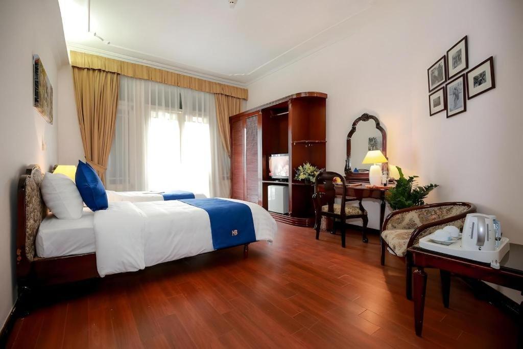 Hoa Binh Hotel Hanoi Exteriör bild