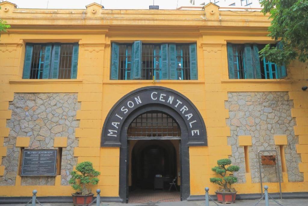 Hoa Binh Hotel Hanoi Exteriör bild
