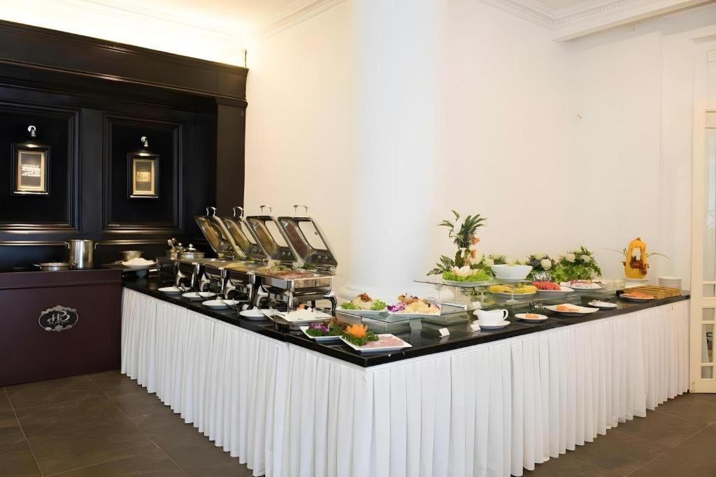 Hoa Binh Hotel Hanoi Exteriör bild