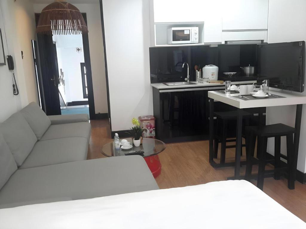 Hoa Binh Hotel Hanoi Exteriör bild