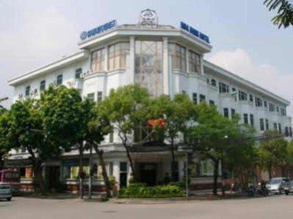 Hoa Binh Hotel Hanoi Exteriör bild